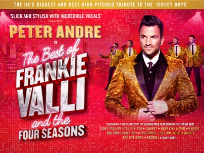 Peter Andre in The Best of Frankie Valli and the Four Seasons