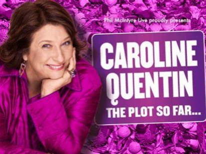 Caroline Quentin - The Plot So Far
