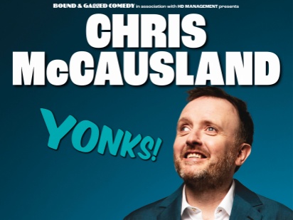 Chris McCausland: Yonks!