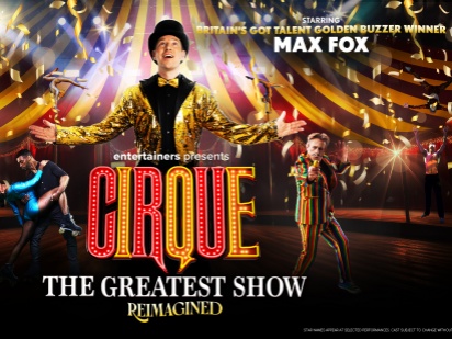 Cirque The Greatest Show - Reimagined