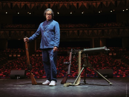 David Olusoga: A Gun Through Time David Olusoga: A Gun Through Time