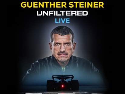 Guenther Steiner LIVE: Unfiltered