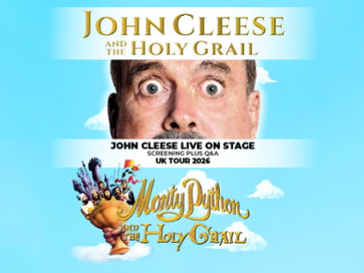 John Cleese and The Holy Grail John Cleese and The Holy Grail