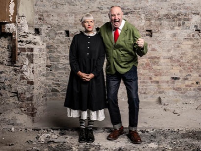 Keith Brymer Jones and Marj Hogarth: Us, Pots and A Welsh Chapel Keith Brymer Jones and Marj Hogarth: Us, Pots and A Welsh Chapel