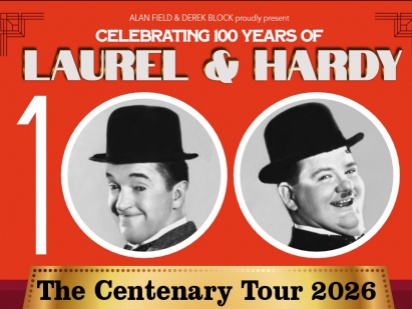 Celebrating 100 Years of Laurel and Hardy presented by Neil Brand Celebrating 100 Years of Laurel and Hardy presented by Neil Brand