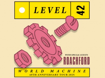 Level 42 'World Machine' 40th Anniversary Tour