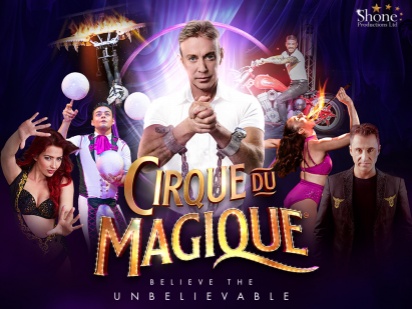 Cirque Du Magique: The Greatest Show Of All Time