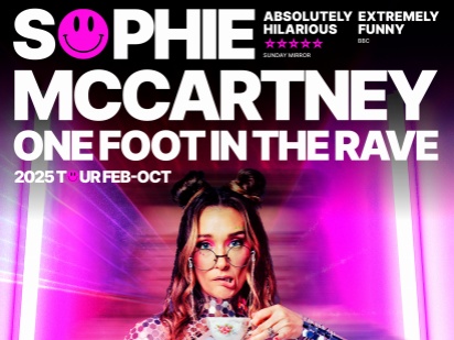 Sophie McCartney: One Foot In The Rave