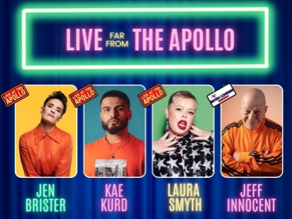 Live Next To The Apollo Live Next To The Apollo