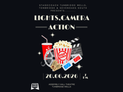 Stagecoach: Lights, Camera, Action! Stagecoach: Lights, Camera, Action!