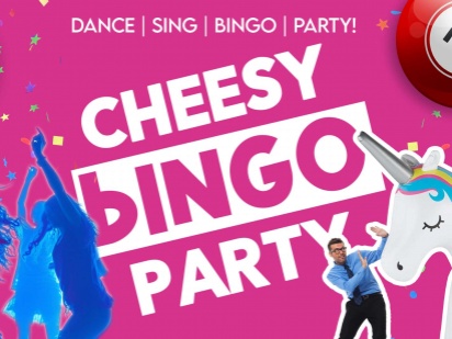 Cheesy Bingo Party Cheesy Bingo Party