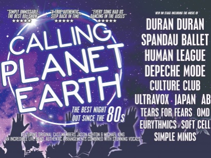 Calling Planet Earth Calling Planet Earth
